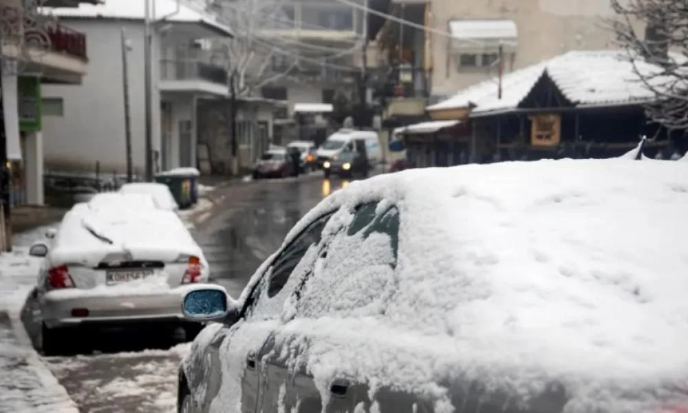 Καιρός - Γιάννης Καλλιάνος: Έρχεται χιονιάς σε δύο φάσεις με απρόβλεπτα φαινόμενα για την Αττική